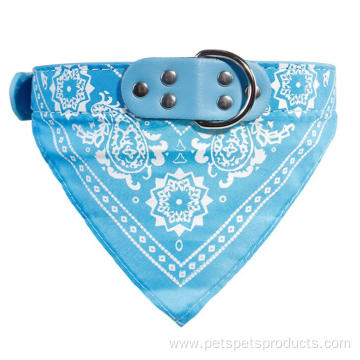 Custom multicolor hot selling pet dog scarf bandana